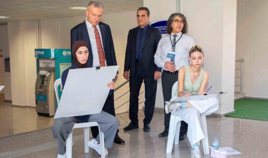 Erzincan Binali Yıldırım Üniversitesi (EBYÜ) Güzel Sanatlar Fakültesi Resim Bölümü’nde