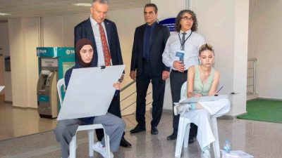 Erzincan Binali Yıldırım Üniversitesi (EBYÜ) Güzel Sanatlar Fakültesi Resim Bölümü’nde