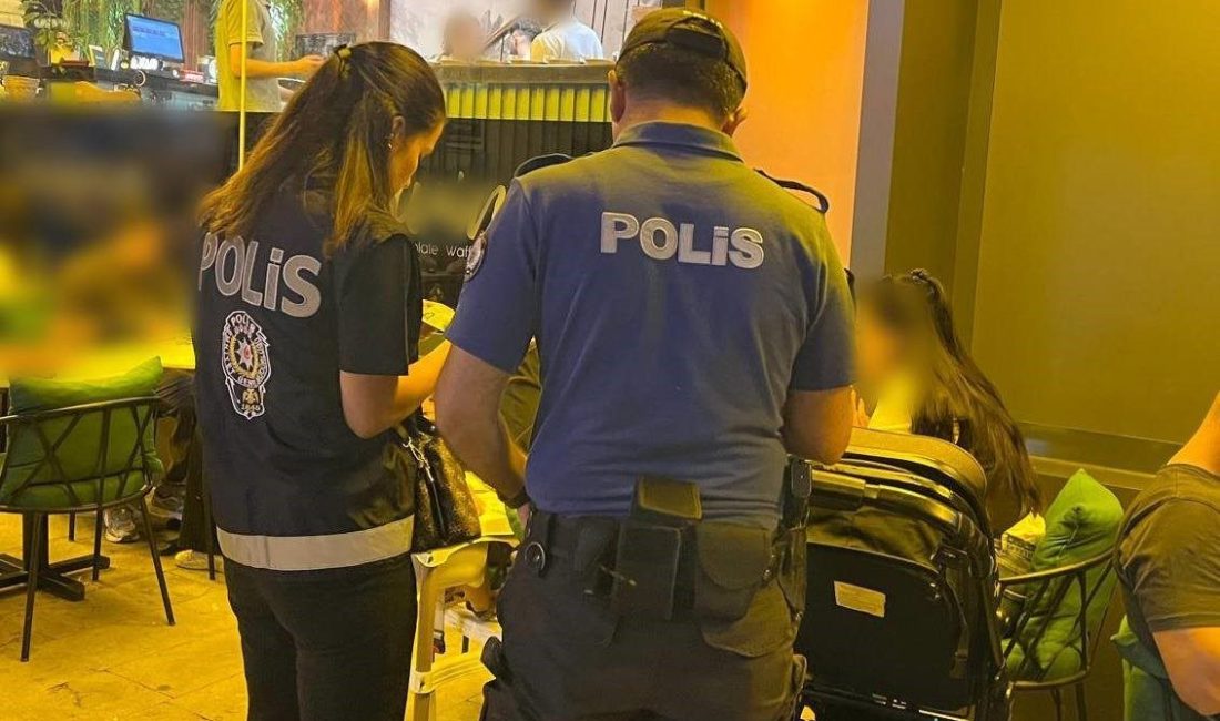 Erzincan’da 16 ekip, 50 polisin katılımıyla huzur uygulaması gerçekleştirildi. İl