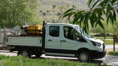 Erzincan’da havaların sıcak gitmesiyle birlikte şehir genelinde sivrisinek ve karasineklere