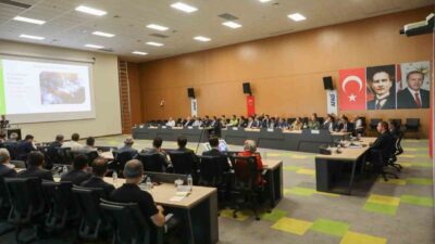 Erzincan Valisi Hamza Aydoğdu başkanlığında “Orman Yangınları ile Mücadele” konulu