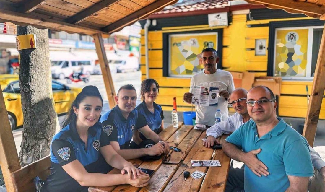 Erzincan’da polis ekipleri çeşitli ziyaretler gerçekleştirerek vatandaşları bilgilendirdi. Erzincan İl