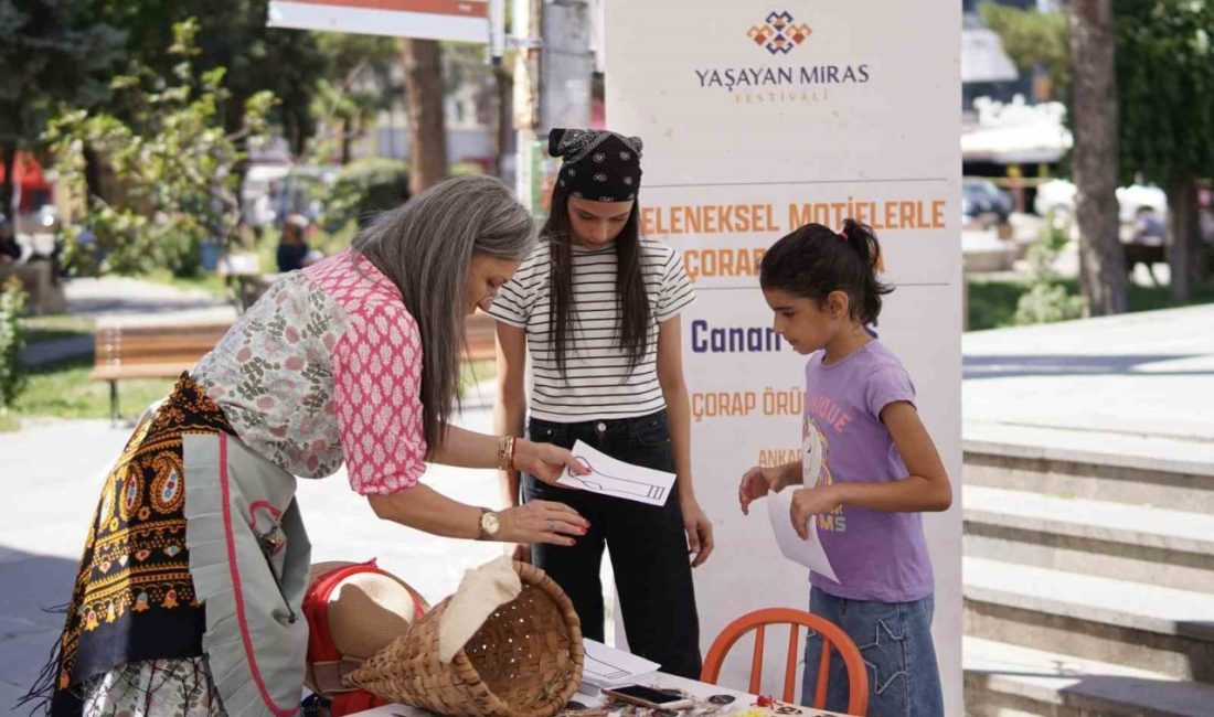 Erzincan Yaşayan Miras Festivali, farklı şehirlerden gelen Somut Olmayan Kültürel