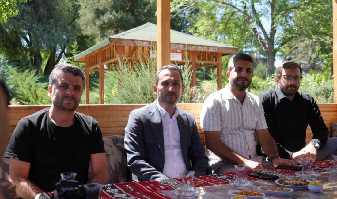 Gençlere yönelik manevi rehberlik ve sosyal destek hizmetleri sunan Erzurum