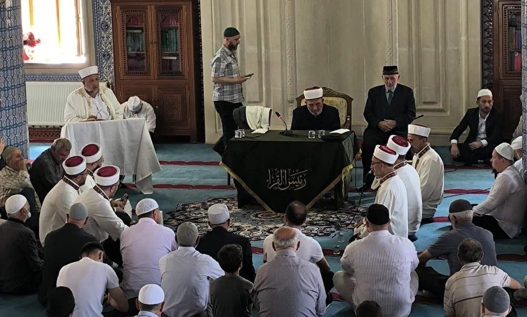 Erzurum’da Aşere Takrib eğitimini tamamlayan din görevlileri için “İcazet Merasimi”