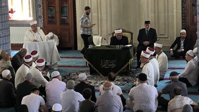 Erzurum’da Aşere Takrib eğitimini tamamlayan din görevlileri için “İcazet Merasimi”