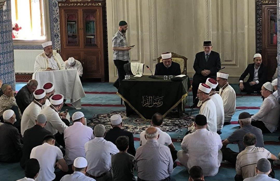 Erzurum’da Aşere Takrib eğitimini tamamlayan din görevlileri için “İcazet Merasimi”