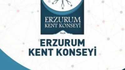 Hüseyin Tanfer Başkanlığı’nda Erzurum Kent Konseyi Yürütme Kurulu yaptığı yazılı