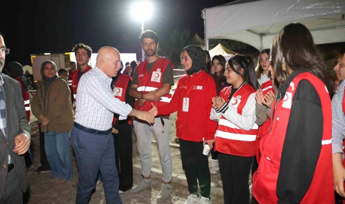 Palandöken Dağı’nın yaklaşık 2 bin 300 rakımdaki Tekke Deresi Göleti’nde,
