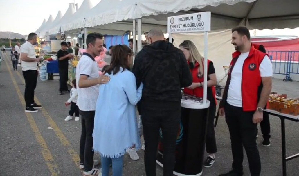 Erzurum Terörle Mücadele Şube Müdürlüğü Bilgilendirme ve Önleme Faaliyetleri Büro