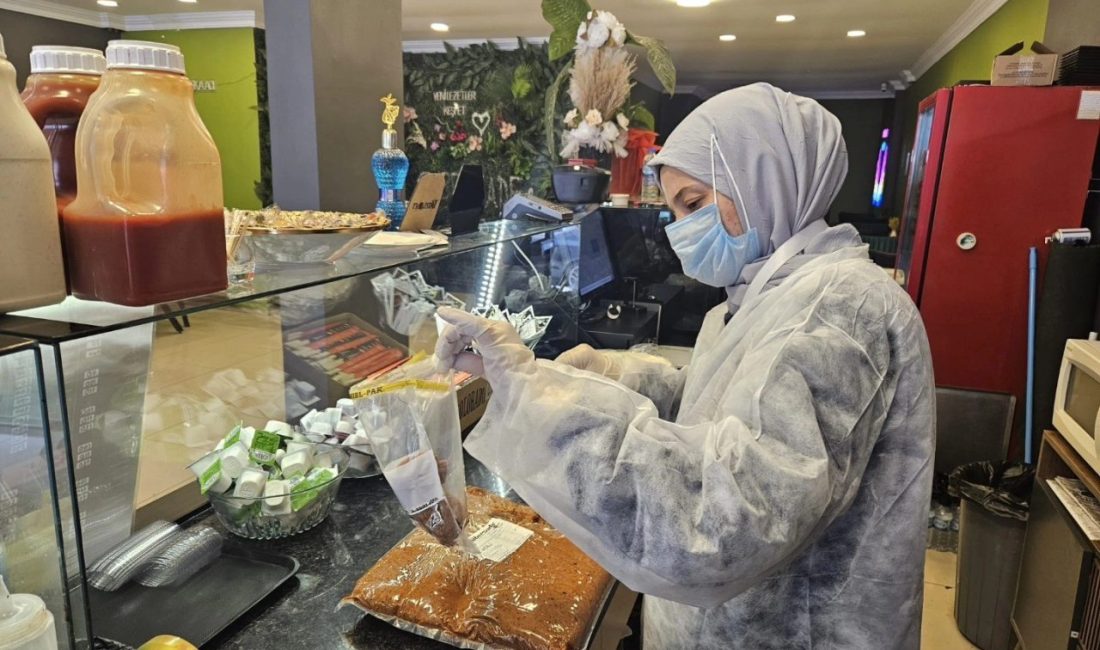 Erzurum’da yem, gıda ve gıda ile temas eden madde malzeme