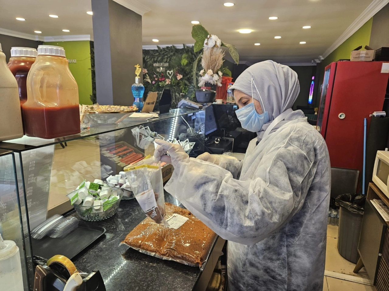 Erzurum’da yem, gıda ve gıda ile temas eden madde malzeme