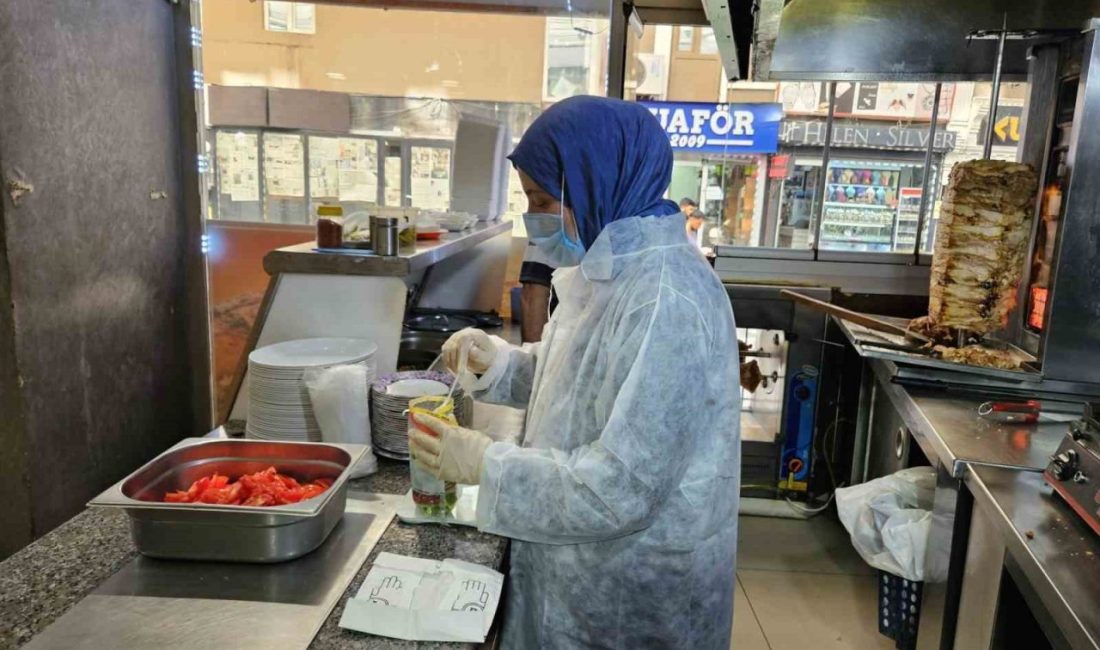 Erzurum’da yem, gıda ve gıda ile temas eden madde malzeme