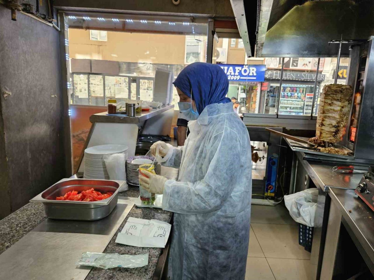 Erzurum’da yem, gıda ve gıda ile temas eden madde malzeme