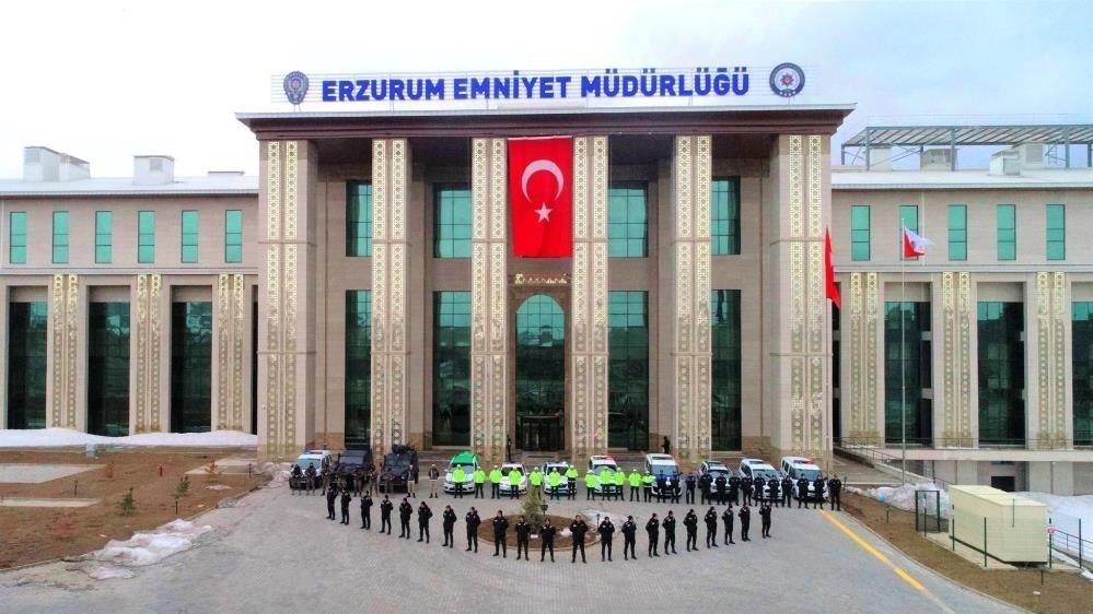 Erzurum polisi Temmuz ayı içinde yaptığı denetimlerde; 160 bin 775