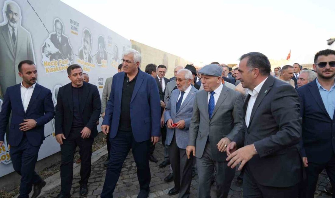 Erzurum Büyükşehir Belediyesi’nin yeni kültür yatırımlarından biri olan Dil ve