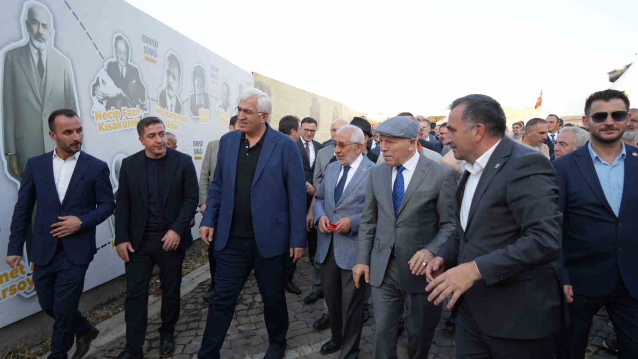 Erzurum Büyükşehir Belediyesi’nin yeni kültür yatırımlarından biri olan Dil ve