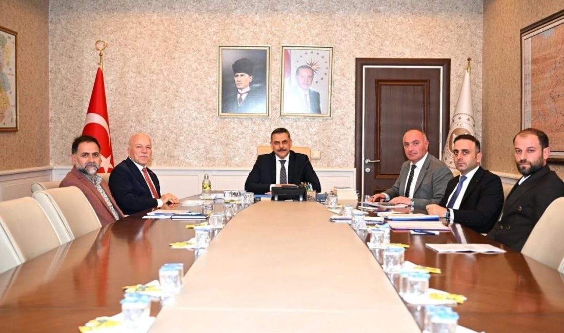 Erzurum Merkez 2. Organize Sanayi Bölgesi Ağustos Ayı Yönetim Kurulu