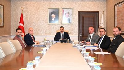 Erzurum Merkez 2. Organize Sanayi Bölgesi Ağustos Ayı Yönetim Kurulu