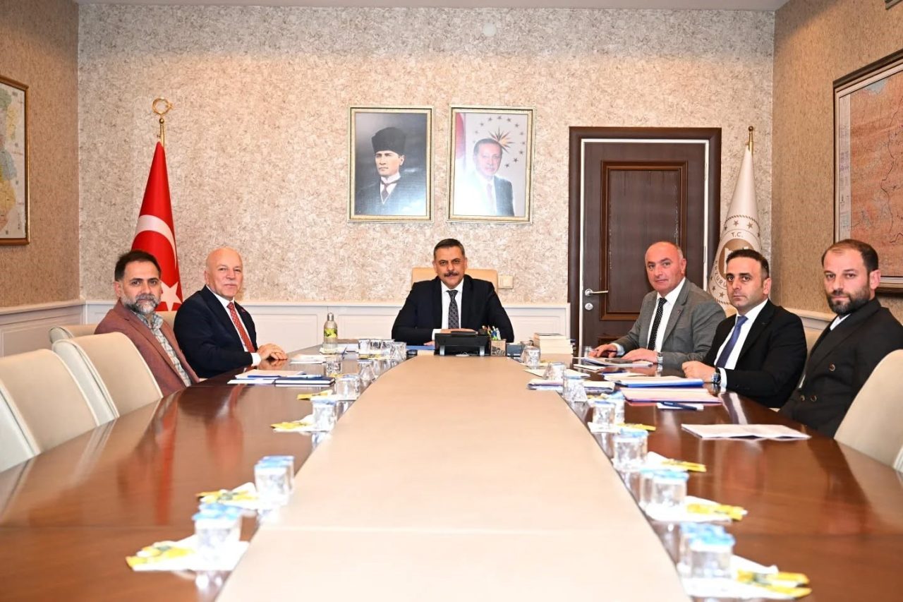 Erzurum Merkez 2. Organize Sanayi Bölgesi Ağustos Ayı Yönetim Kurulu