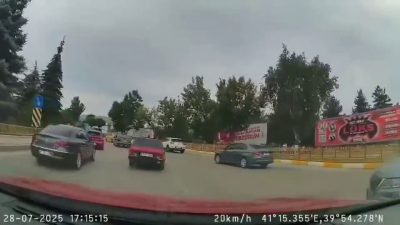 Erzurum’da Emniyet Müdürlüğü Trafik Tescil ve Denetleme Şube Müdürlüğü ekiplerince