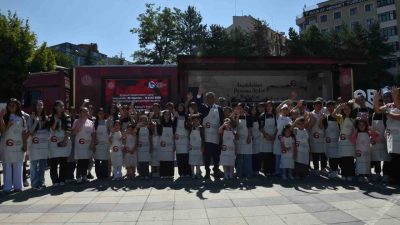 Millî Eğitim Bakanlığı tarafından yürütülen Türkiye Gastronomi Liseleri projesi kapsamında