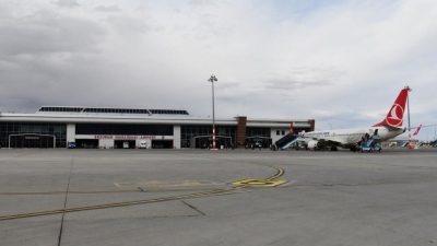 Devlet Hava Meydanları İşletmesi (DHMİ) rakamlarına göre, Erzurum Hava Limanı’ndan