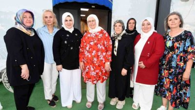 Onursal Başkanlığını Gülhan Altınok, Dernek Başkanlığını Ayşegül Dursunoğlu’nun yaptığı Erzurum