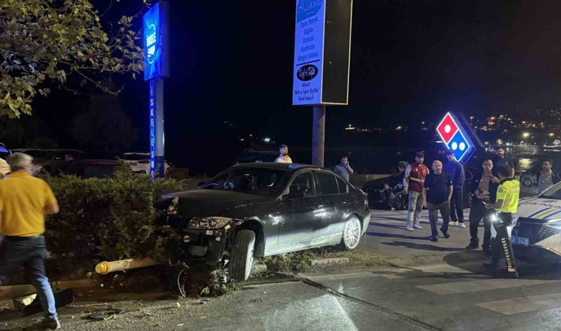 Zonguldak eski belediye başkanı İsmail Eşref’in içinde bulunduğu araç, tır