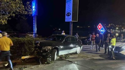 Zonguldak eski belediye başkanı İsmail Eşref’in içinde bulunduğu araç, tır
