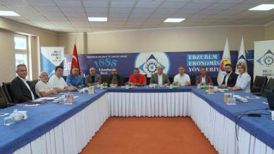 ETSO’da Ağustos ayının ilk yönetim kurulu toplantısı gerçekleştirildi. Erzurum Ticaret