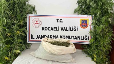 Kocaeli’nin İzmit ve Kandıra ilçelerinde yapılan operasyonlarda, 3 kilo 960