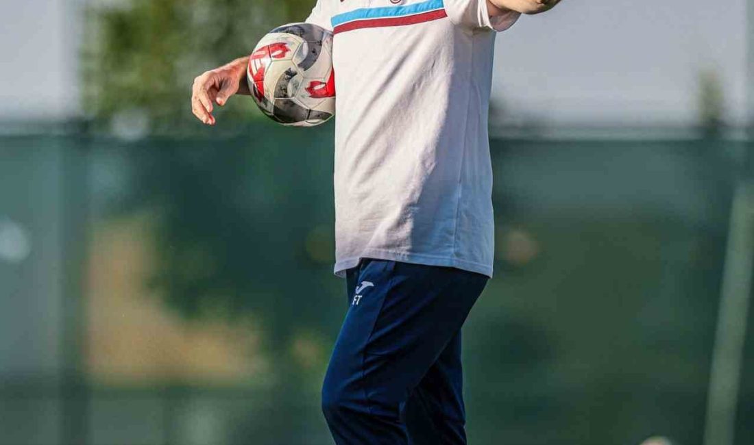 Trabzonspor Teknik Direktörü Fatih Tekke, bordo-mavili takımın başında yakaladığı performansla