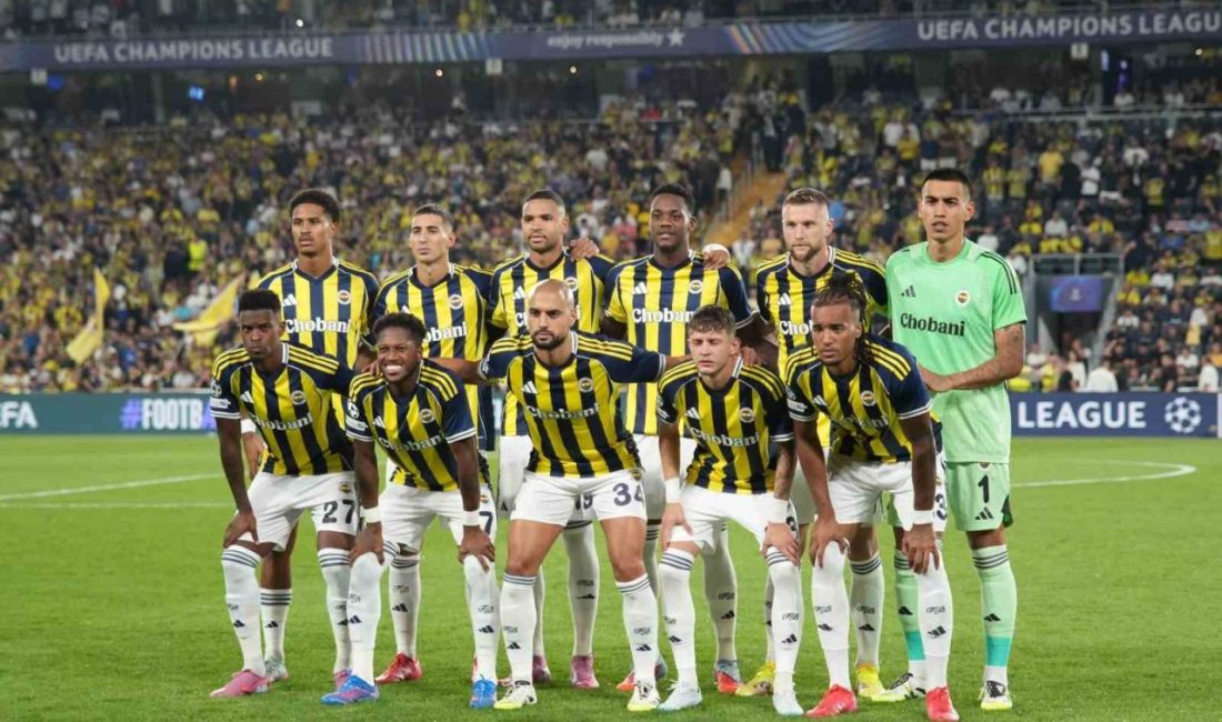 Fenerbahçe, UEFA Şampiyonlar Ligi Play-Off Turu rövanş maçında yarın Benfica’ya