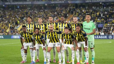 Fenerbahçe, UEFA Şampiyonlar Ligi Play-Off Turu rövanş maçında yarın Benfica’ya