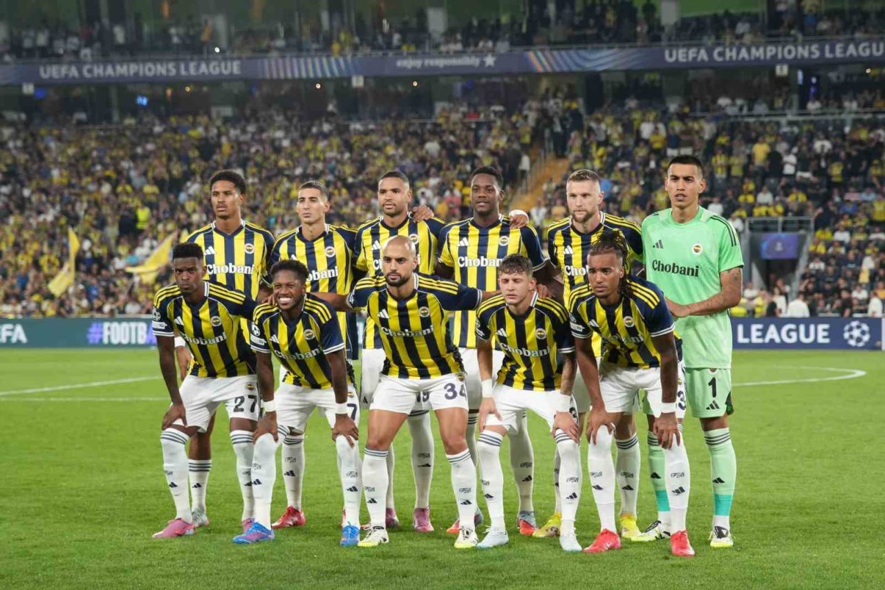 Fenerbahçe, UEFA Şampiyonlar Ligi Play-Off Turu rövanş maçında yarın Benfica’ya
