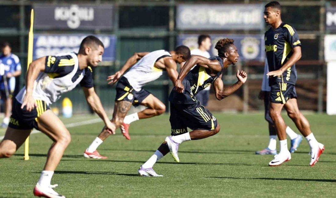 Fenerbahçe, Trendyol Süper Lig’de yarın Eryaman Stadyumu’nda Gençlerbirliği ile oynayacağı