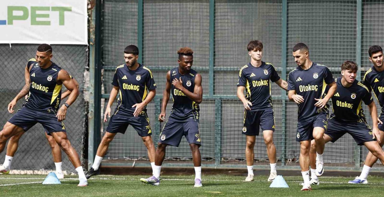 Fenerbahçe, Trendyol Süper Lig’in 4. haftasında Gençlerbirliği ile deplasmanda oynayacağı