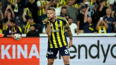 Trendyol Süper Lig’de bu sezon Fenerbahçe’de ilk gol Kocaelispor karşısında