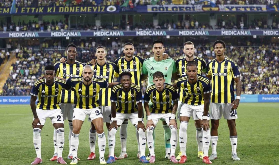 Fenerbahçe’nin UEFA Avrupa Ligi fikstürü açıklandı. Sarı-lacivertliler, turnuvada ilk maçında