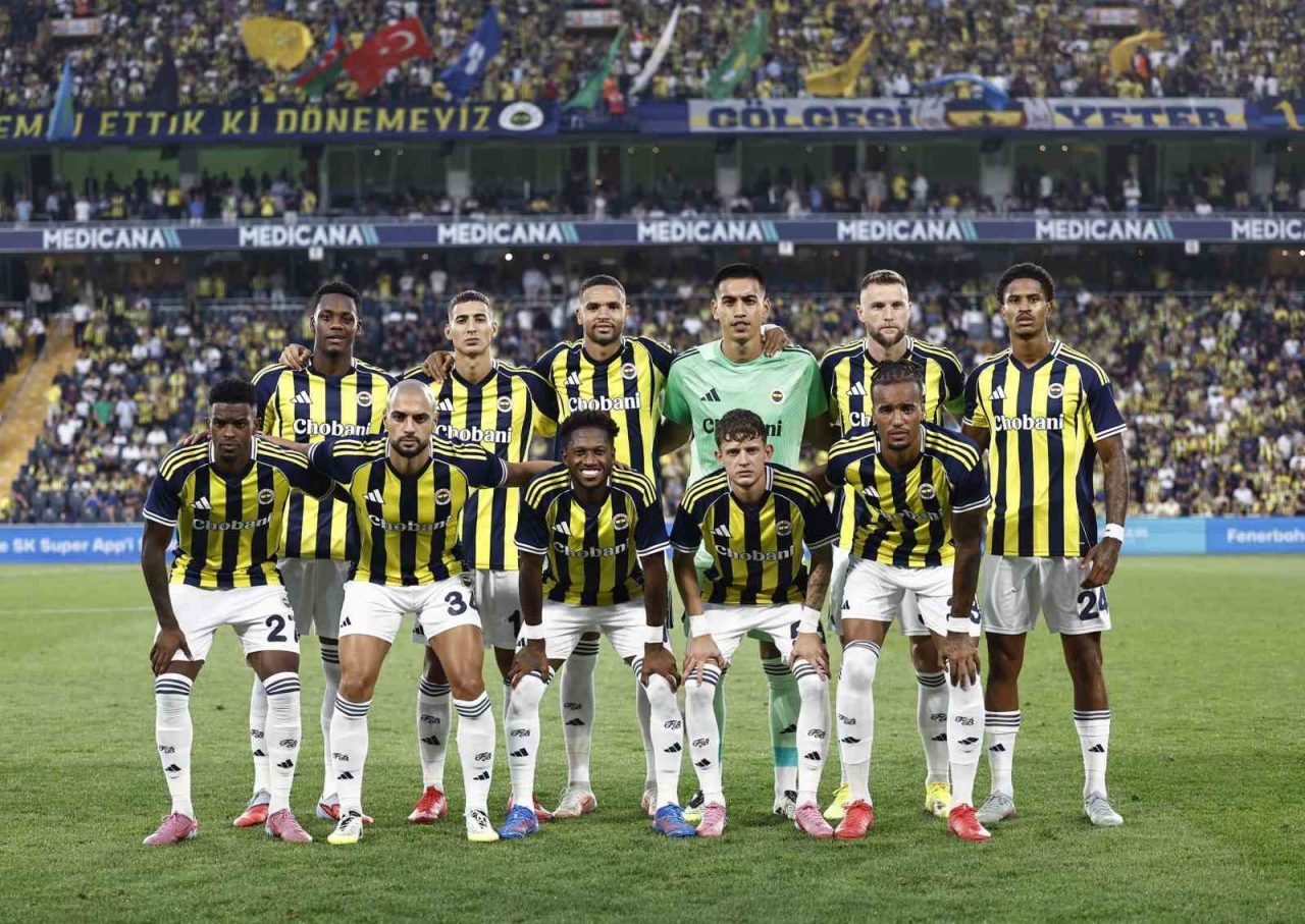 Fenerbahçe’nin UEFA Avrupa Ligi fikstürü açıklandı. Sarı-lacivertliler, turnuvada ilk maçında