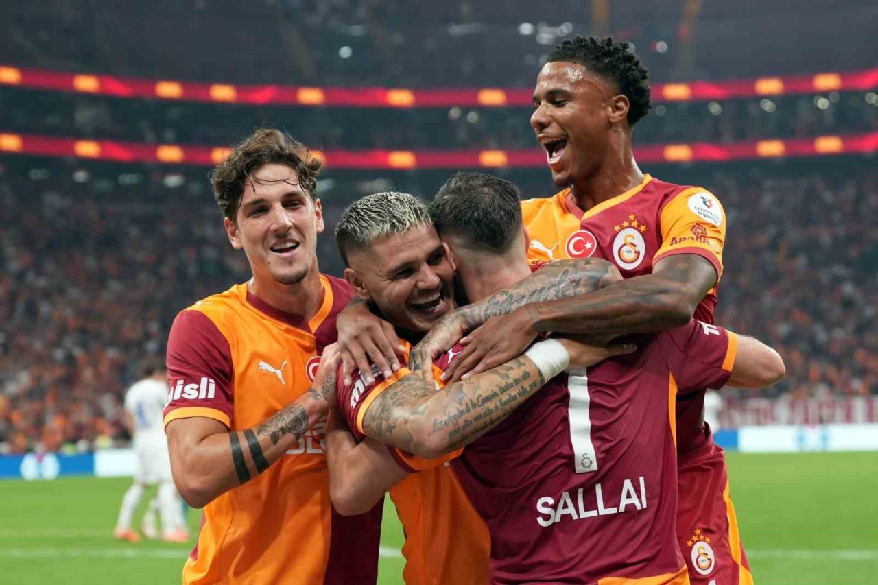 Galatasaray, Çaykur Rizespor galibiyetiyle Trendyol Süper Lig’de oynadığı 4. maçını
