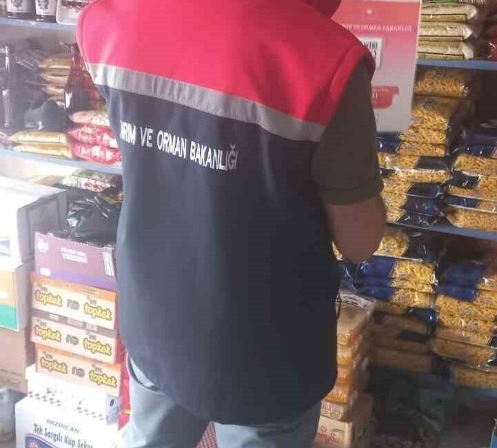 Erzurum’da son bir hafta içerisinde gıda satışı yapan işletmelere yönelik