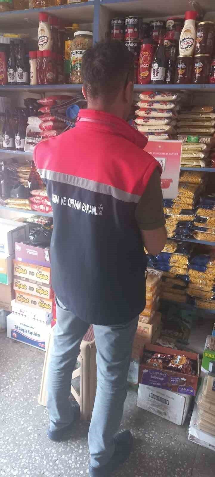 Erzurum’da son bir hafta içerisinde gıda satışı yapan işletmelere yönelik