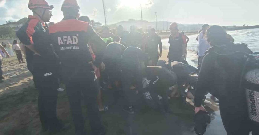 Giresun’da serinlemek için denize giren 20 yaşındaki genç boğularak hayatını