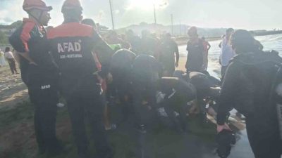 Giresun’da serinlemek için denize giren 20 yaşındaki genç boğularak hayatını