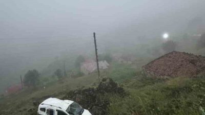 Gümüşhane’nin merkeze bağlı Dumanlı köyü sınırlarında yer alan Santa Harabeleri