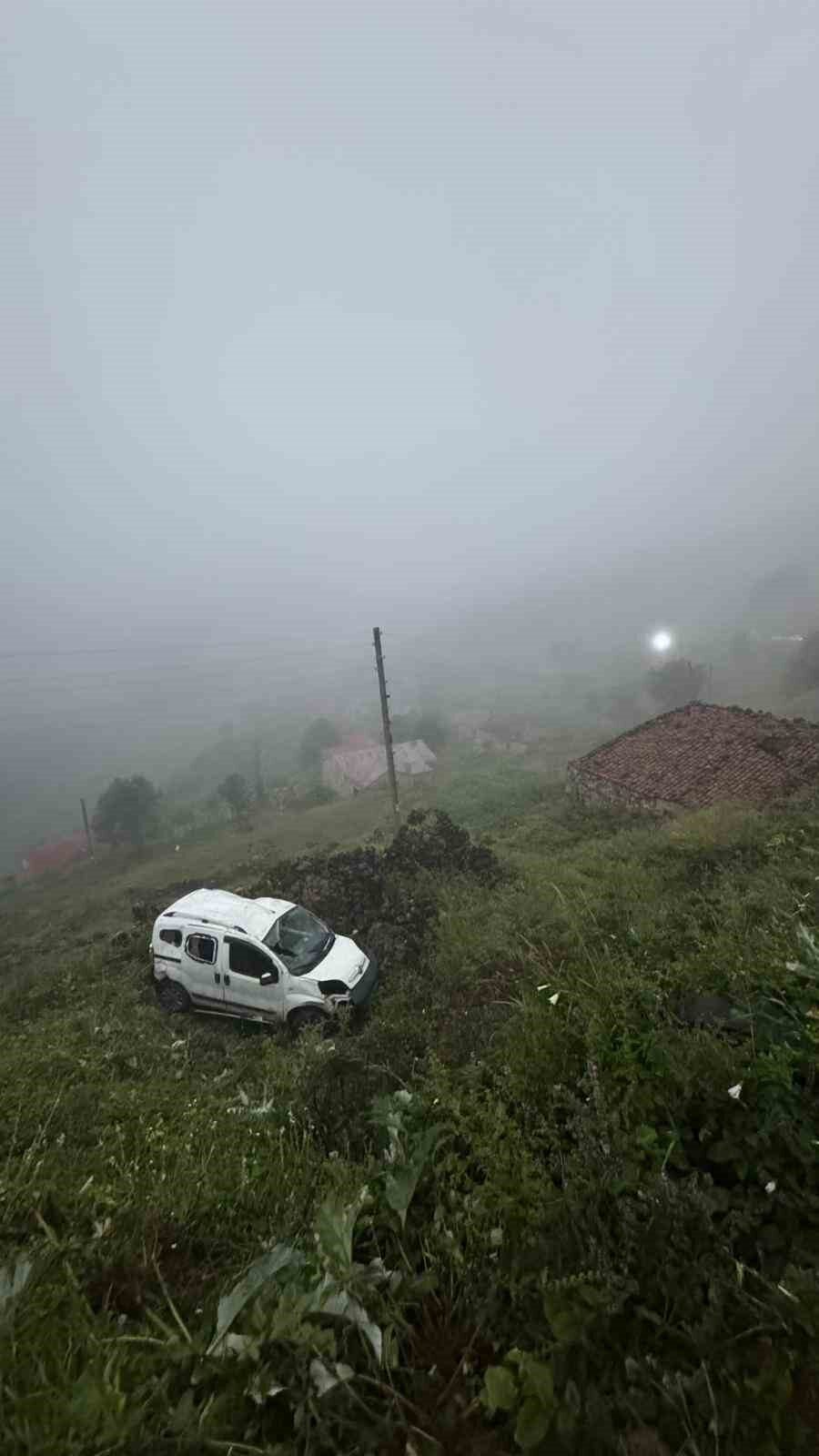 Gümüşhane’nin merkeze bağlı Dumanlı köyü sınırlarında yer alan Santa Harabeleri