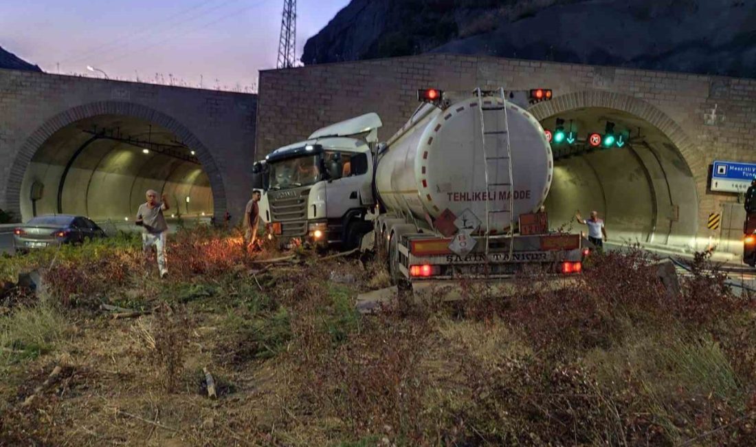 Gümüşhane-Trabzon karayolu Mescitli Varyant Tüneli’nde iki aracın çarpışması sonucu 1