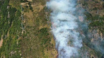 GÜMÜŞHANE (İHA) – Gümüşhane’nin Kürtün ilçesinde fındıklık alanda çıkan yangın